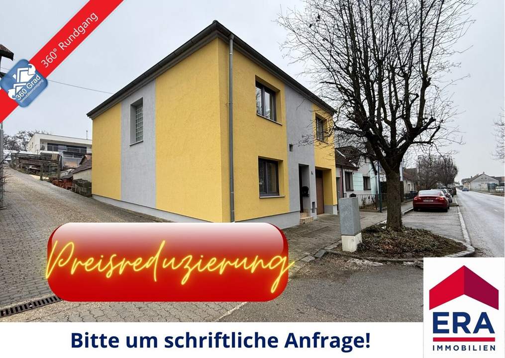 PREISREDUZIERUNG! Gepflegtes Einfamilienhaus mit modernisierten Details in Asparn/Zaya - Kauf!