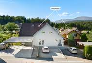 Zwei Häuser – doppelte Möglichkeiten: Wohnen, Genießen &amp; Rendite in Velden am Wörthersee