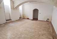 HILLERSTRASSE, straßenseitige 86 m² Lagerfläche oder Hobbyraum, 2 Räume, Parkettböden, Kellergeschoß