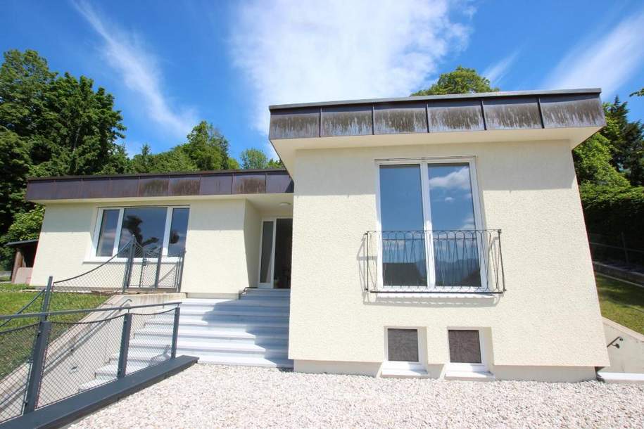 Exklusiver Bungalow mit Panoramablick in Ruhelage, Haus-miete, 1.730,00,€, 4810 Gmunden