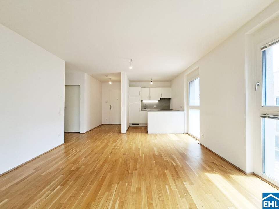 WOHNQUARTIER WILDGARTEN - 2-Zimmerwohnung mit Balkon direkt am Rosenhügel