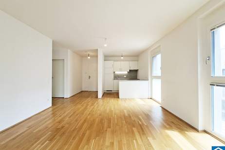 WOHNQUARTIER WILDGARTEN - 2-Zimmerwohnung mit Balkon direkt am Rosenhügel, Wohnung-miete, 850,00,€, 1120 Wien 12., Meidling
