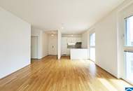 WOHNQUARTIER WILDGARTEN - 2-Zimmerwohnung mit Balkon direkt am Rosenhügel