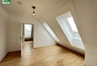 Klimatisierte Maisonette mit Weitblick-Dachterrasse in top Lage nahe U6, Millennium City und Donau!