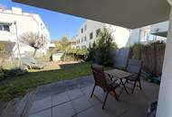 2‑Zimmer Gartenwohnung im Zentrum