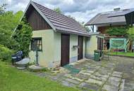 Retro-Vintage-Living in Köflach. Einfamilienhaus mit lauschigem Garten und Nebengebäude zu verkaufen