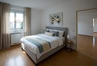 Sonnige Wohnung mit schöner Raumaufteilung, Balkon, 2 Parkplätze