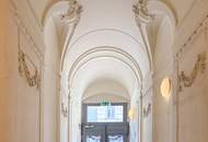 Gepflegte Altbauwohnung mit 2 Zimmern in zentraler Lage