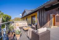 Sonnen Terrasse - Exklusive 2 Zimmer Terrassenwohnung im nördlichen Flachgau