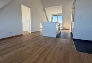 Erstbezug: City-Penthouse Dachgeschosswohnung mit 12 m² Balkon und Blick über Wien