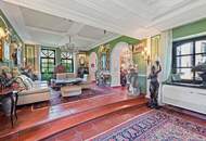 Herrschaftliche Villa am Wienfluss