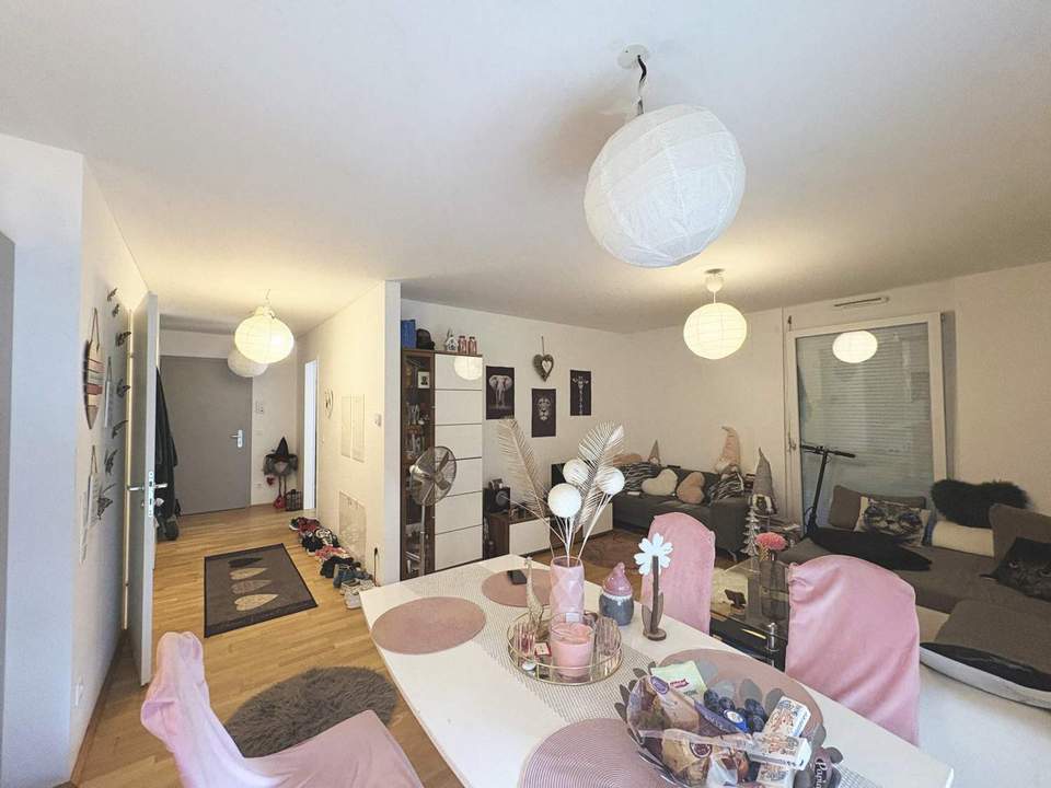 Q11 Leben in Simmering - Schöne Gartenwohnung mit 2 Zimmern, Terrasse und Deckenkühlung!