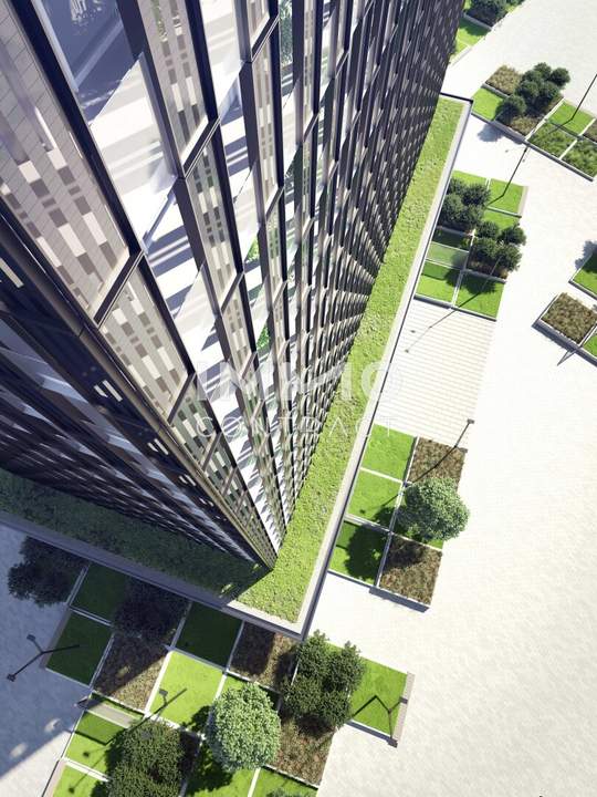 Wohnen im Wiener Skyline-Landmark: DC2