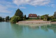 Seegrundstück am Haidhofteich mit 2 Wasserfronten