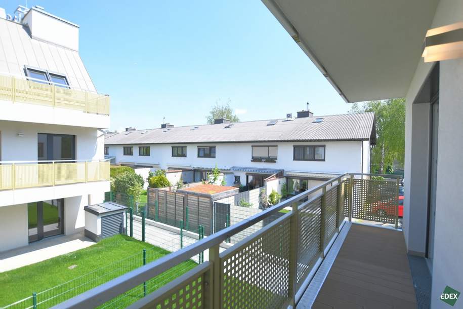 Schöne 2-Zimmer-Wohnung mit Balkon in Eßling, Wohnung-miete, 1.100,00,€, 1220 Wien 22., Donaustadt