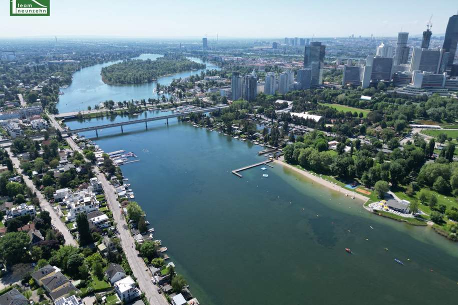 WOHNTRAUM mit ATEMBERAUBENDEN WEITBLICK, welcher Ihre Freunde begeistern wird! DIREKT BEI U1 - Donauzentrum! Tiefgarage (Baurecht), Wohnung-kauf, 675.000,€, 1220 Wien 22., Donaustadt