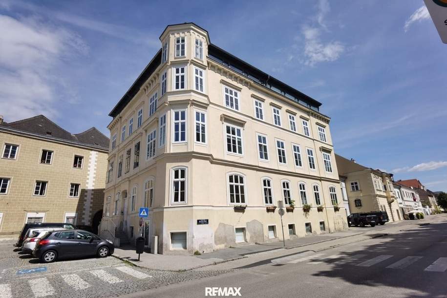 Altbauflair trifft Toplage – Charmante Eigentumswohnung im Herzen von Krems-Stein, Wohnung-kauf, 245.000,€, 3500 Krems an der Donau(Stadt)
