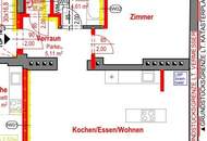 Moderne 2-Zimmer-Wohnung – Erstbezug, Fußbodenheizung, U-Bahn-Nähe!