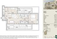UMS ECK 51 – Klimatisierte 3-Zimmer-Wohnung mit zwei Terrassen