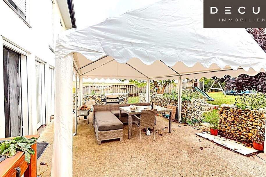 TRAUMHAFTES EINFAMILIENHAUS MIT MIT WOHNKÜCHE, 4 SCHLAFZIMMERN UND GROSSEM GARTEN, Haus-kauf, 420.000,€, 2136 Mistelbach