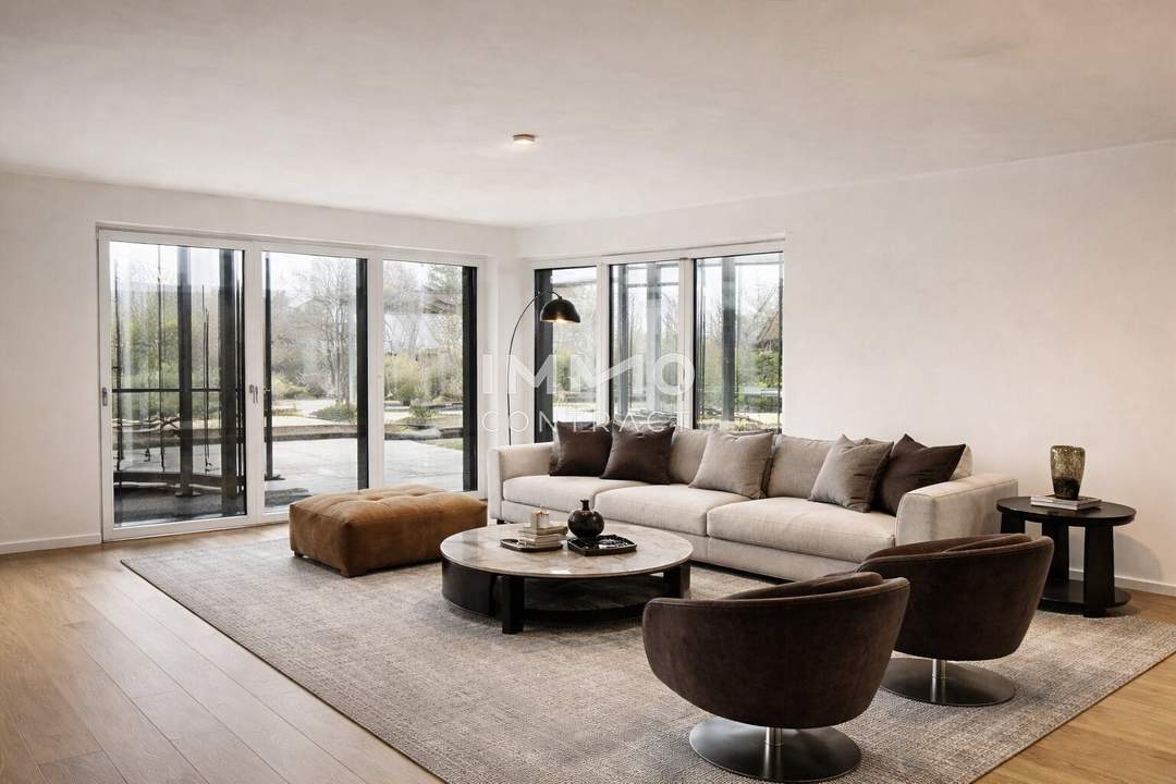 Provisionsfrei: 96m2 Garten - Luxuriöse Wohnung mit Büro in exklusiver Parkanlage