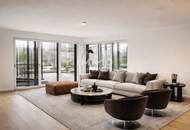 Provisionsfrei: 96m2 Garten - Luxuriöse Wohnung mit Büro in exklusiver Parkanlage