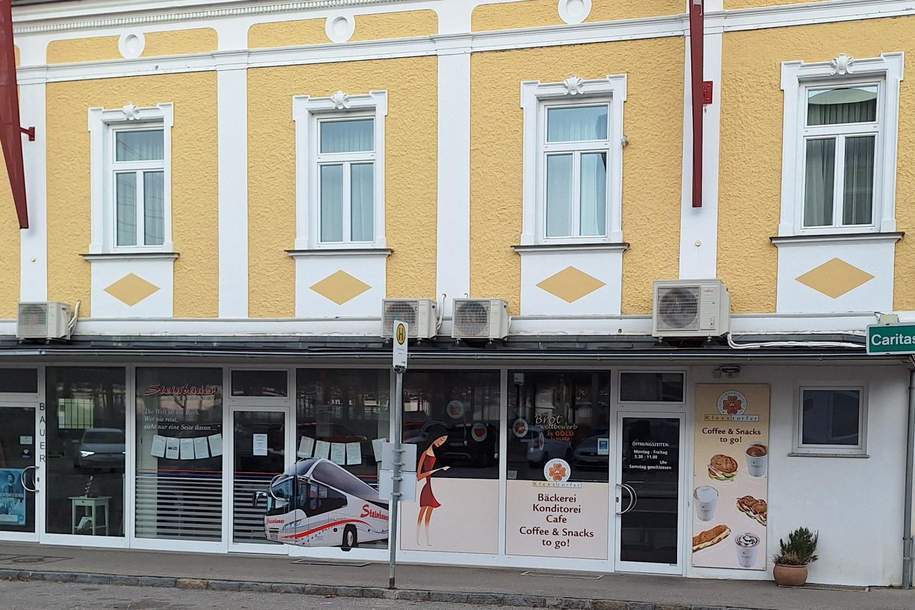 kleines Geschäftslokal- Bezugsfertig, Gewerbeobjekt-miete, 361,30,€, 4300 Amstetten