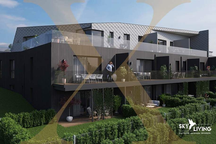 SKY LIVING - Attraktive Neubau Bürofläche in Traun zu verkaufen!, Gewerbeobjekt-kauf, 190.749,€, 4050 Linz-Land