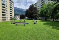 Wohnung mit Panoramablick in der begehrten Höttinger Au / Innsbruck mit Tiefgaragenstellplatz