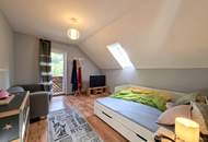 Gepflegtes Familienhaus, energieeffiziente Bauweise, Doppelgarage, Erdwärmeheizung