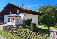 Einfamilienhaus mit großem Garten