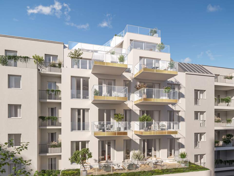 4-ZIMMER WOHNTRAUM MIT TERRASSE BEI DER ALTEN DONAU