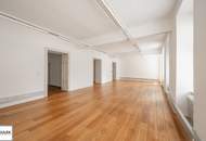 Repräsentatives Büro im 1. Bezirk – 118 m² zur unbefristeten Miete