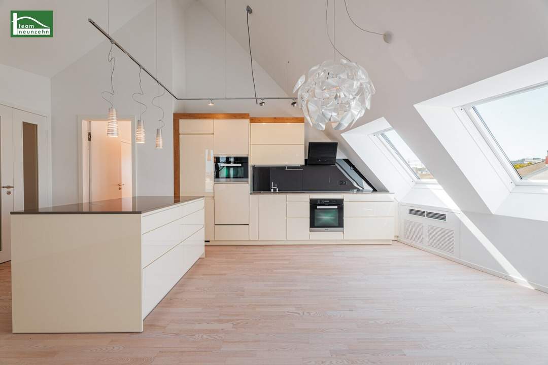 Ankommen. Entspannen. Genießen. Exklusive Dachgeschosswohnung mit Wellnesskomfort