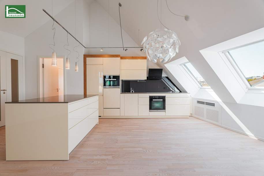 Ankommen. Entspannen. Genießen. Exklusive Dachgeschosswohnung mit Wellnesskomfort, Wohnung-miete, 3.649,00,€, 1030 Wien 3., Landstraße