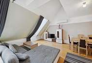 1060! Tolle 4-Zimmer DG-Wohnung mit Galerie und Terrasse Nähe Mariahilferstraße ab März 26!