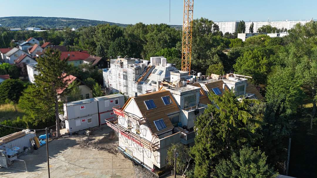 Fertigstellung noch in diesem Jahr | Neubauprojekt in der Schwarzelackenau beim Marchfeldkanal – noch 13 Einheiten verfügbar!