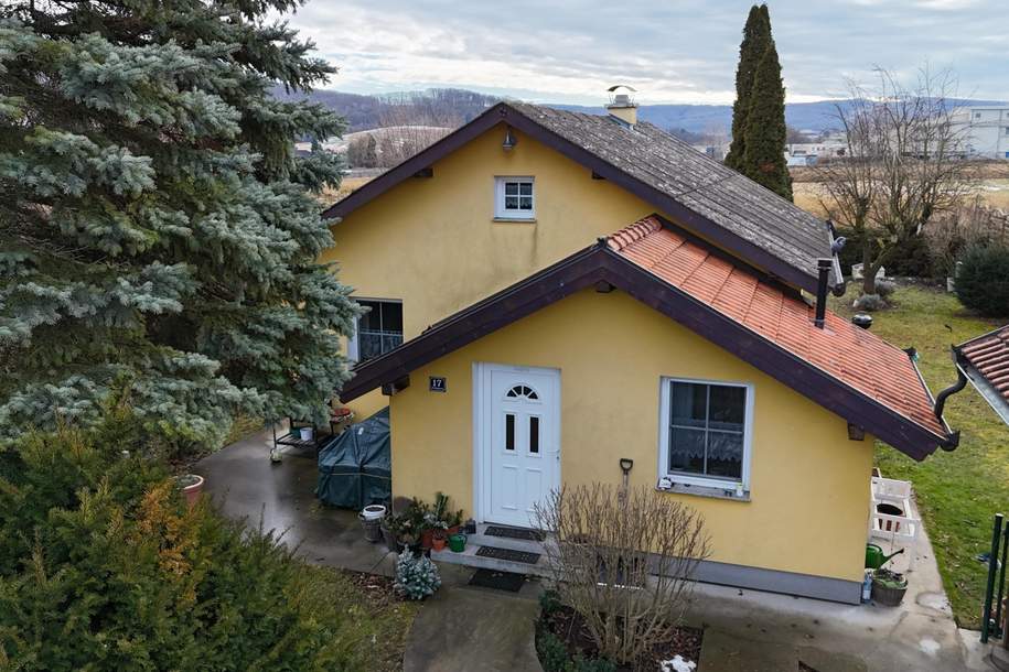 "Gemütliches kleines Haus mit schönem Garten in ruhiger Lage", Haus-kauf, 279.000,€, 3443 Tulln