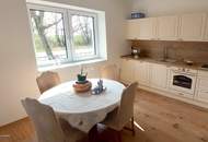 ERSTBEZUG nach Kernsanierung, schlüsselfertig 2 Zimmer & Küche, Garten, sofort beziehbar