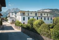 Moderne 4-Zimmer-Wohnung mit sonnigem Balkon, optionalem Tiefgaragenplatz und barrierefreiem Zugang im Zentrum von St. Johann in Tirol
