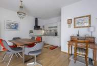 Neubau-Dachgeschosswohnung mit Südbalkon inkl. Tiefgaragenplatz in Villach