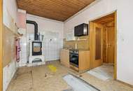 "Großzügiges Grundstück mit Altbestand"