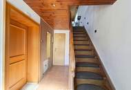 Einfamilienhaus mit Garten, Garage und Balkon