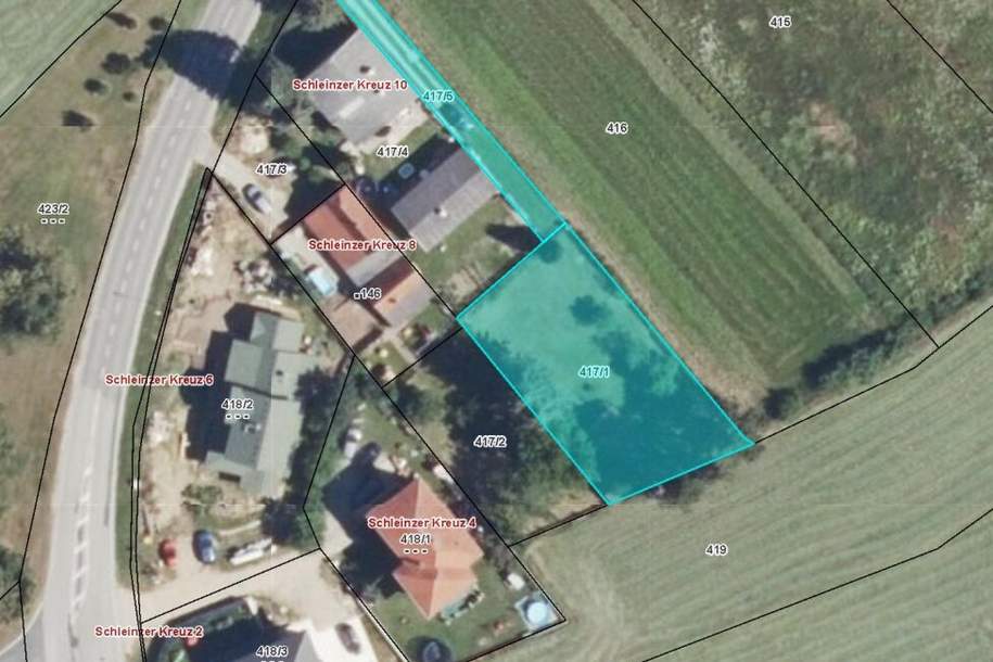 926m² Baugrundstück in Walpersbach – erfüllen Sie sich Ihren Traum vom Eigenheim!, Grund und Boden-kauf, 155.000,€, 2820 Wiener Neustadt(Land)