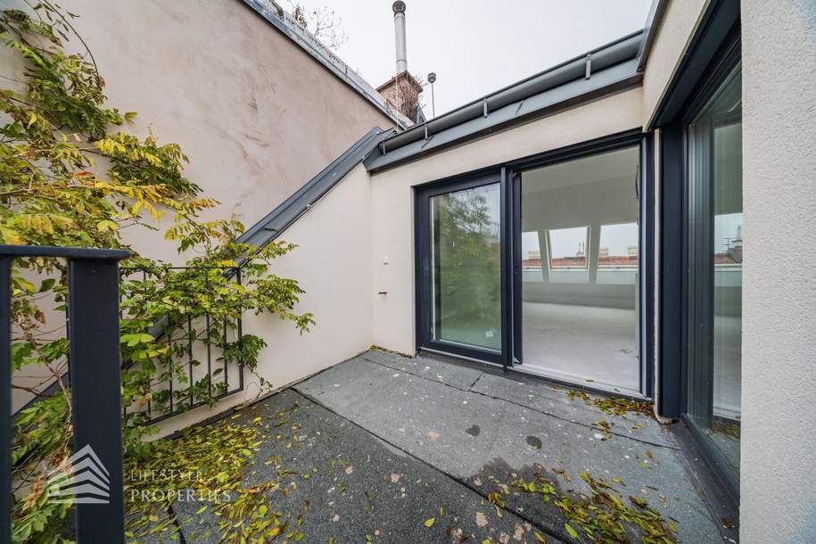 Erstbezug 4-Zimmer Wohnung mit Balkonen, Nähe Aumannplatz, Wohnung-kauf, 1.099.000,€, 1180 Wien 17., Hernals
