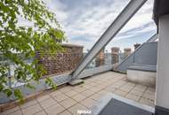 Wohntraum im Gasometer! 5 Zimmer Maisonette 111 m² mit 3 großen Terrassen an der Grenze zu 1030 Wien