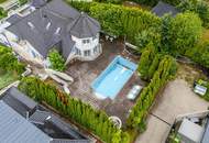 Traumvilla in Gießhübl: 14 Zimmer, Garten & Balkone für 1,95 Mio. €! Ein Rohdiamant wartet auf Sie!