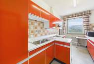 Wohnen über den Dächern von Villach – 3 Zimmer-Wohnung mit Loggia und Bergblick in St. Martin