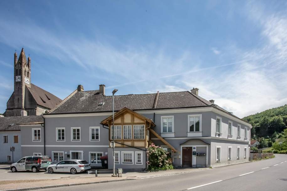 Zinshaus mit 13 Wohneinheiten, Haus-kauf, 1.080.000,€, 3541 Krems(Land)