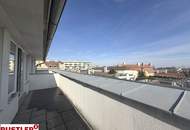 Arbeiten, wo andere flanieren – Exklusives Büro im DG der Mödlinger Altstadt